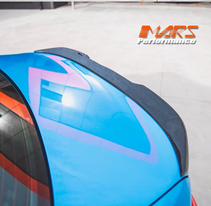 Performance Pro Style Carbon Fibre Rear Trunk Lip Spoiler Bodykit For Bmw 3-Series F30 & F80 M3 Sedan 1