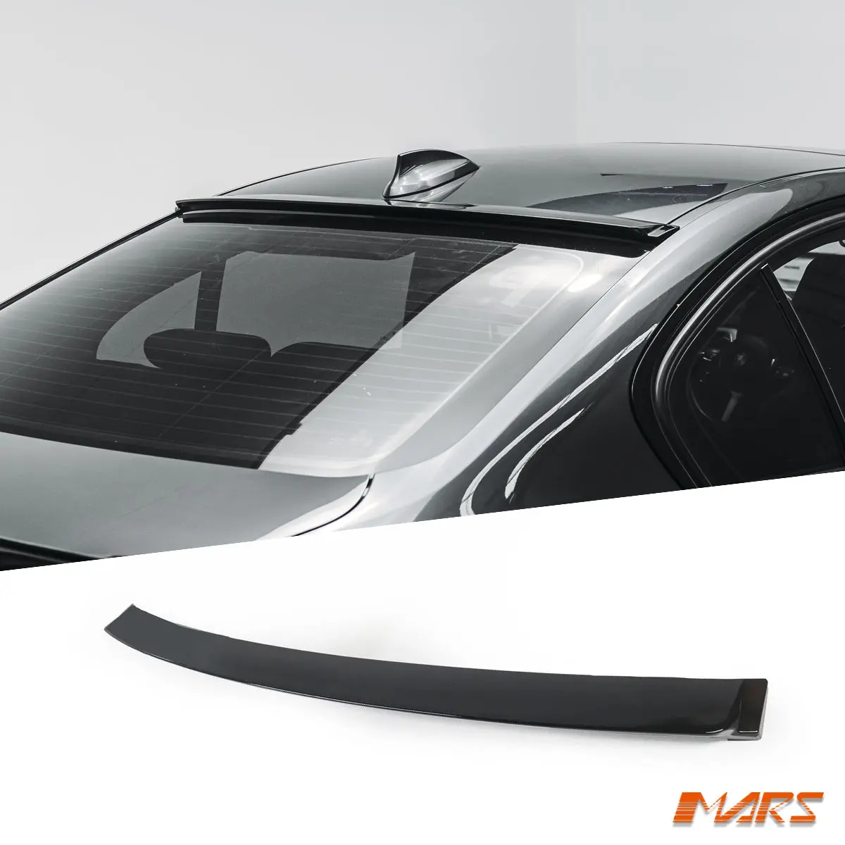 Gloss Black Rear Roof Lip Spoiler Wing Bodykit For Bmw 3-Series F30 & M3 F80 2012-2018 1