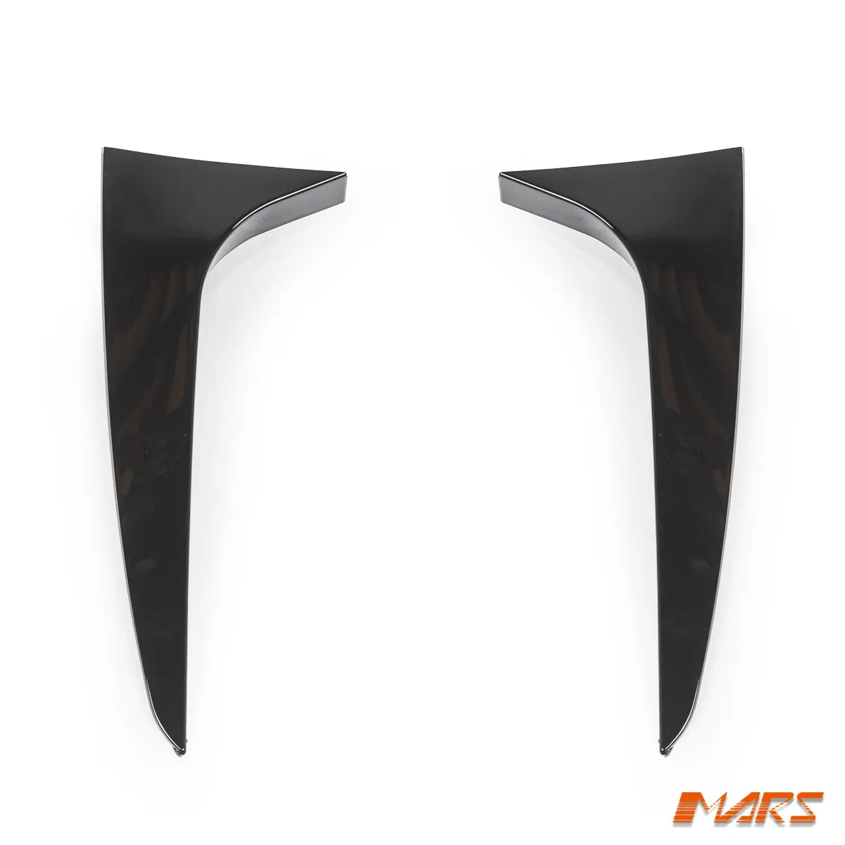 Gloss Black Rear Window Lip Spoiler Blades Bodykit For Bmw 3-Series F31 Wagon 2012-2018 1