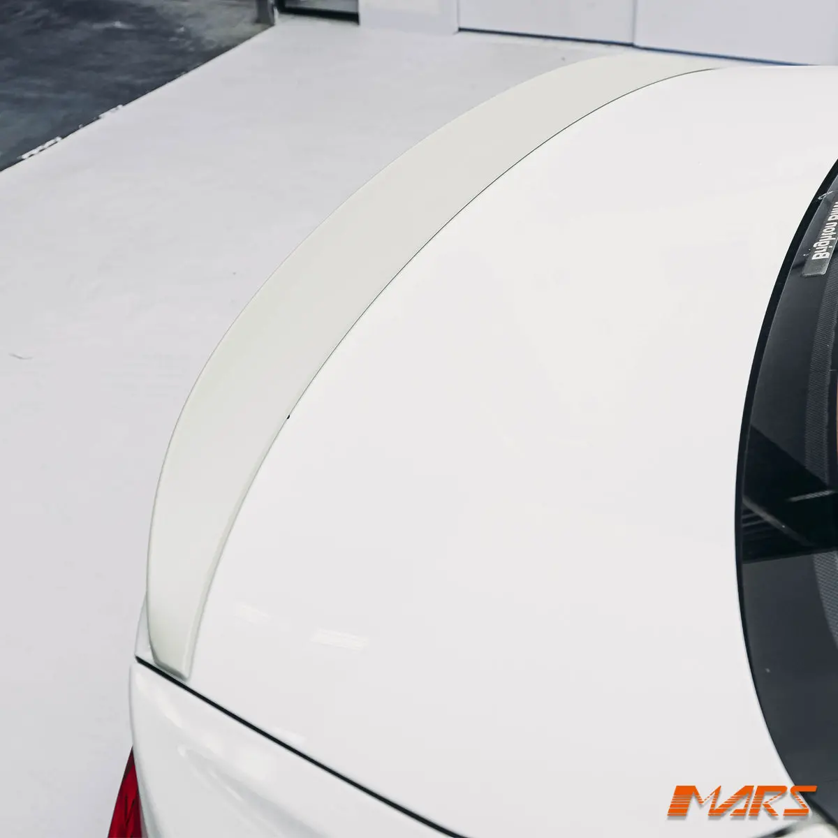 (Unpainted) M Performance Style Abs Plastic Rear Trunk Lip Spoiler Bodykit For Bmw 4-Series F32 Coupe 2013-2020 1