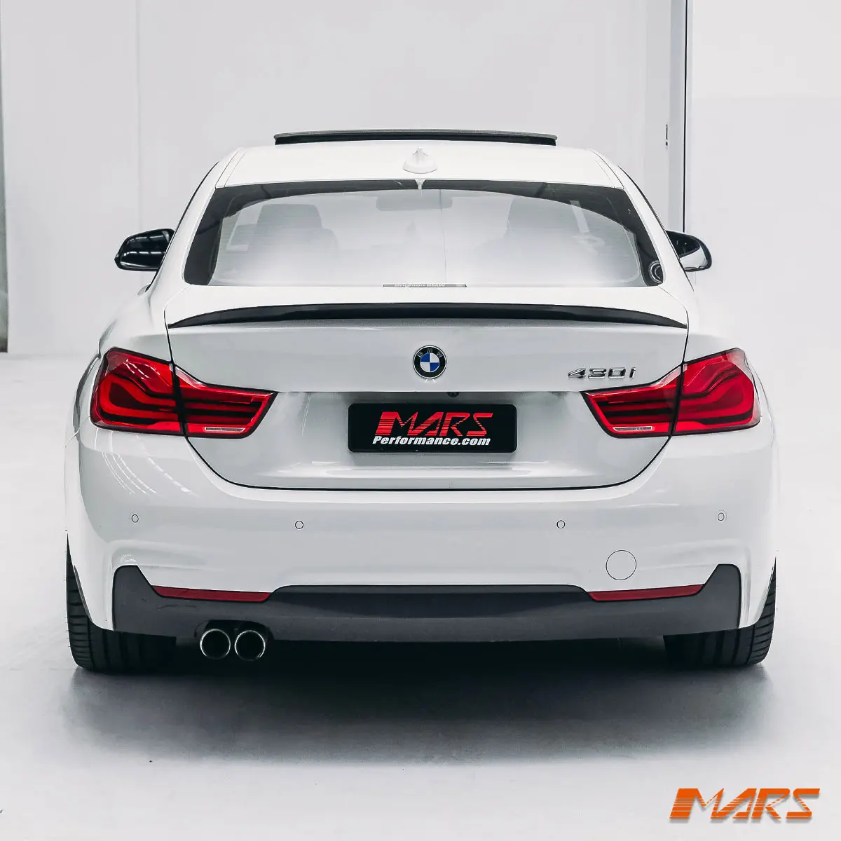 Gloss Black Performance Rear Trunk Lip Spoiler Bodykit For Bmw 4-Series F32 Coupe 2013-2020 1