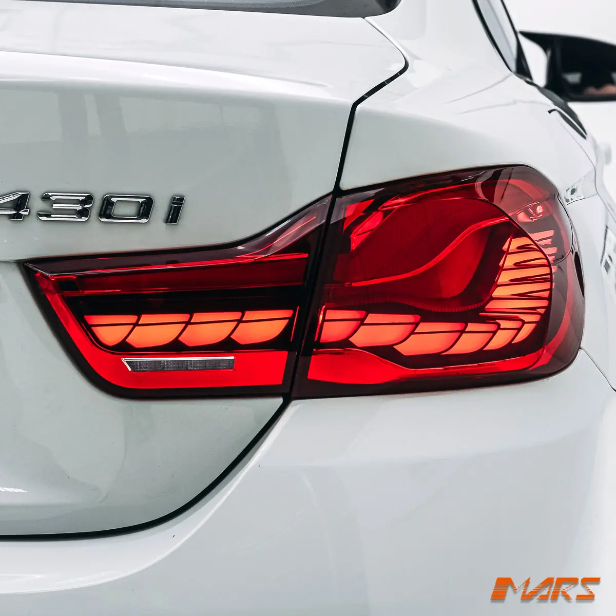 Full Led Dual Oled Tail Lights With Led Sequential Indicator For Bmw 4-Series F32 F33 F36 & F82 F83 M4 & Cs Gts 1