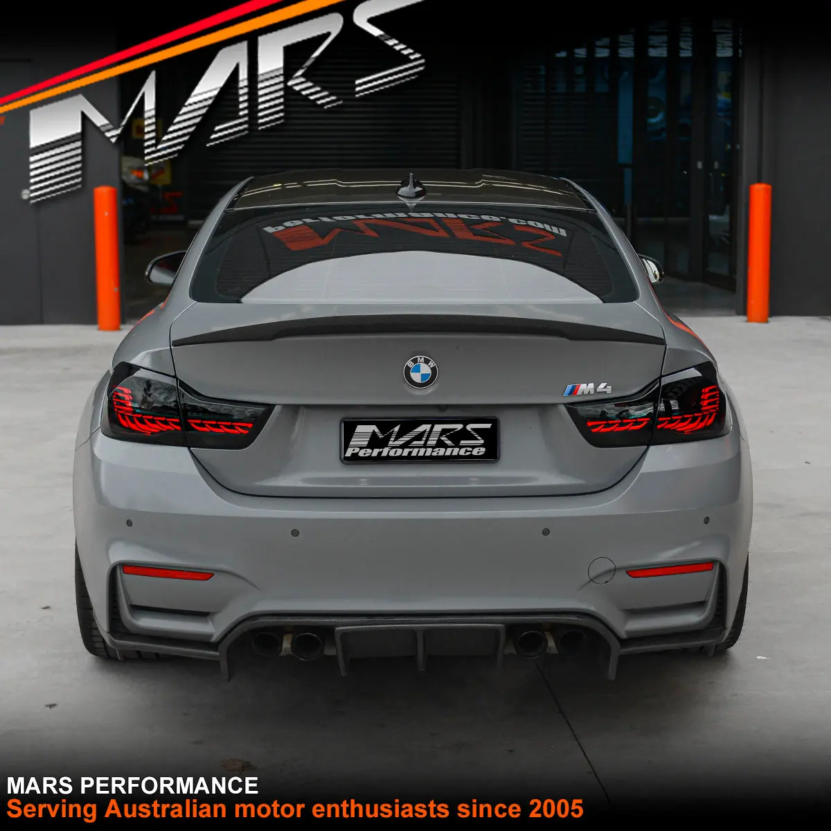Smoked Full Led Dual Oled Tail Lights With Led Sequential Indicator For Bmw 4-Series F32 F33 F36 & F82 F83 M4 & Cs Gts 1