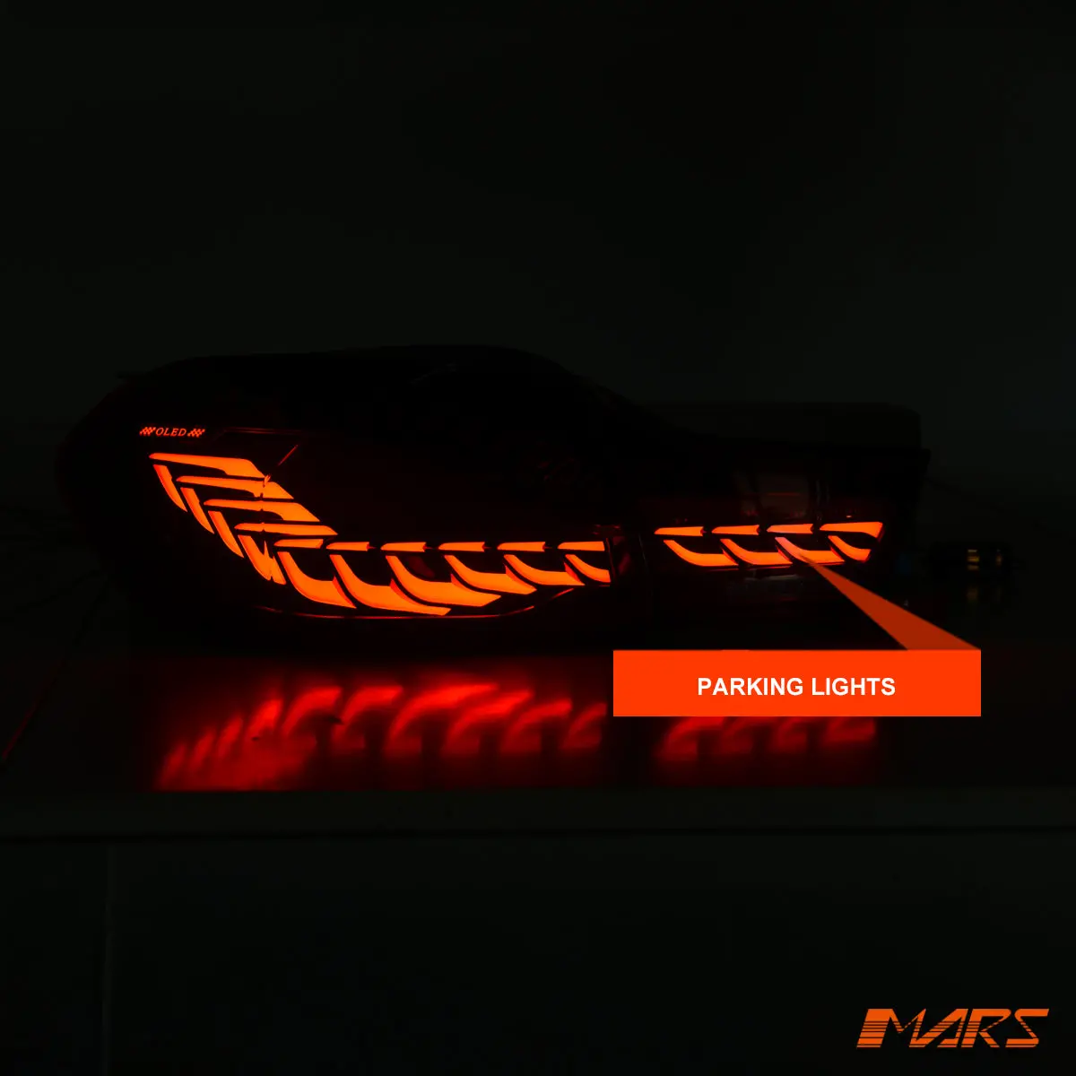 Red Full Led Oled Tail Lights With Led Sequential Indicator For Bmw 4-Series F32 F33 F36 & F82 F83 M4 & Cs Gts 2