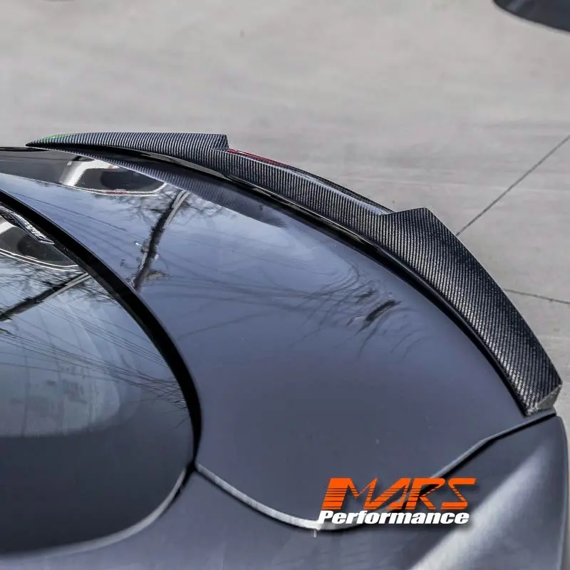 Carbon Fibre F82 M4 Style Rear Trunk Lip Spoiler Wing Bodykit For Bmw 4-Series F32 Coupe 2013-2020 1