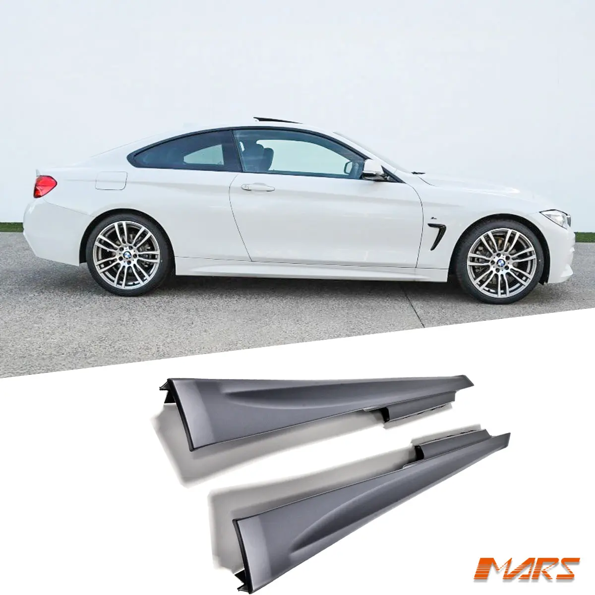 Bmw M Sport Style Side Skirts Bodykit For 4 Series F32 2 Doors Coupe 420I 420D 428I 430I 435I 440I 2013-2020 1