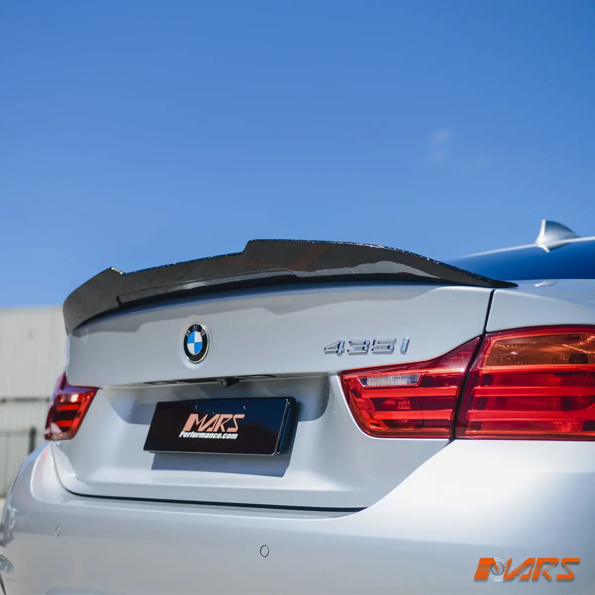 Psm Marble Forged Style Carbon Fibre Rear Trunk Lip Spoiler Wing Bodykit For Bmw 4-Series F32 Coupe (2013–2020) 1