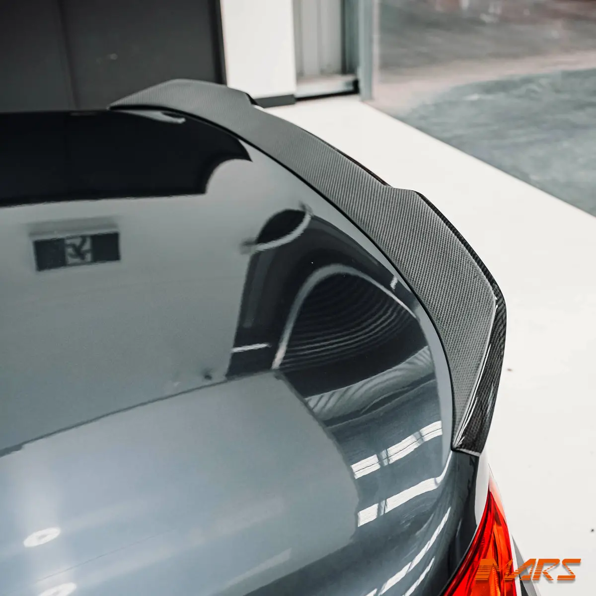 Performance Pro Style Carbon Fibre Rear Trunk Lip Spoiler Wing Bodykit For Bmw 4-Series F33 Convertible & F83 M4 1