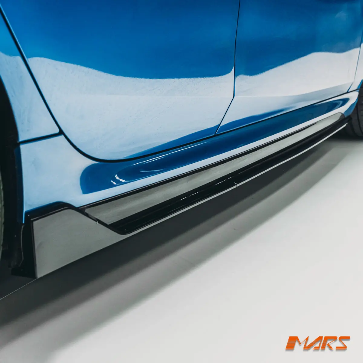 Gloss Black Aero Performance Lower Side Skirts Lip Spoiler Bodykit For Bmw 2 Series F44 M Sport Gran Coupe 2019-2024 1