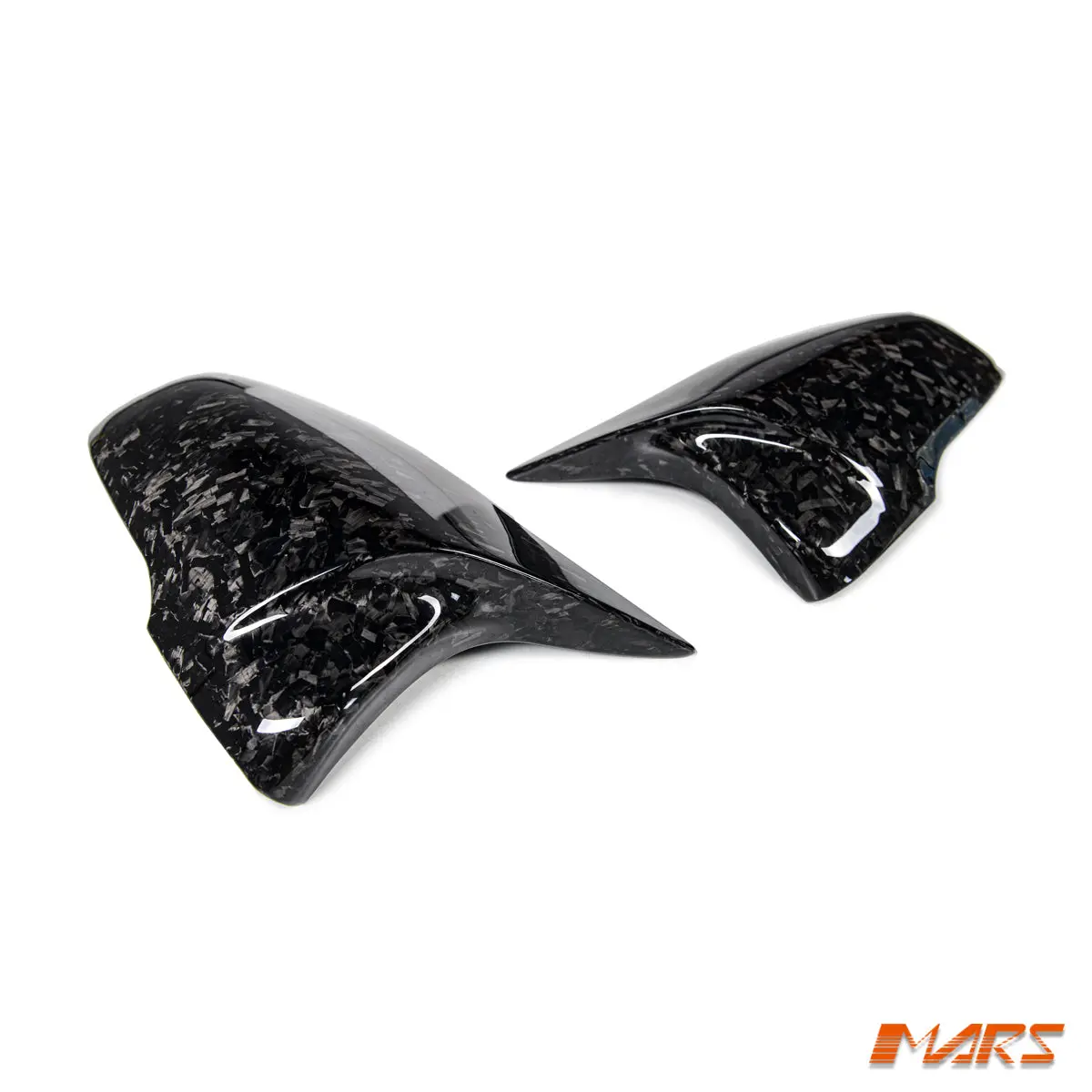M Style Marble Carbon Fibre Replacement Mirror Cover Caps For Bmw 1-Series F40 F52 2 Series F44 X1 F48 X2 F39 & Z4 G29 1
