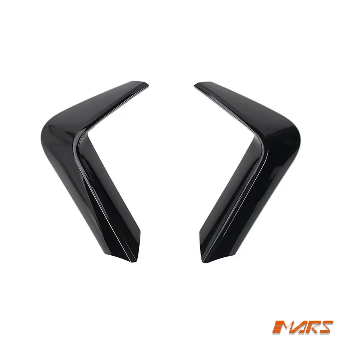 Gloss Black Rear Bumper Bar Corner Splitter Trim Cover Bodykit For Bmw F80 M3 & F82 F83 M4 2014-2020 1