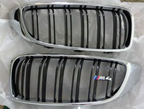 Bmw Genuine F32 F33 4 Series M4 Front Grille Set 1