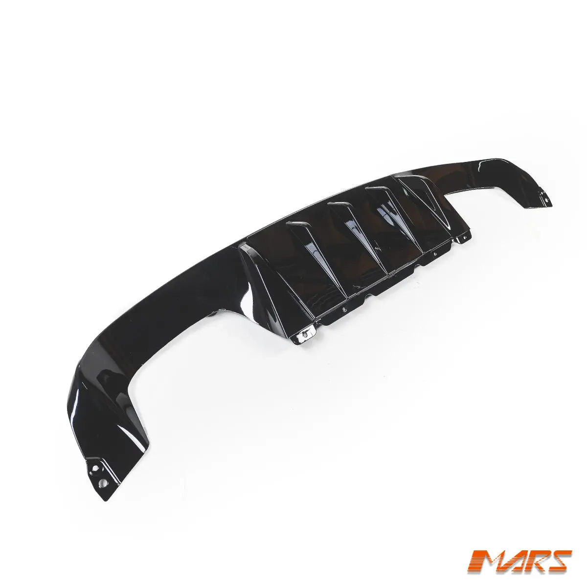 Gloss Black Performance Rear Bumper Bar Diffuser Bodykit For Bmw F87 M2 & M2c Competition 2016-2022 1