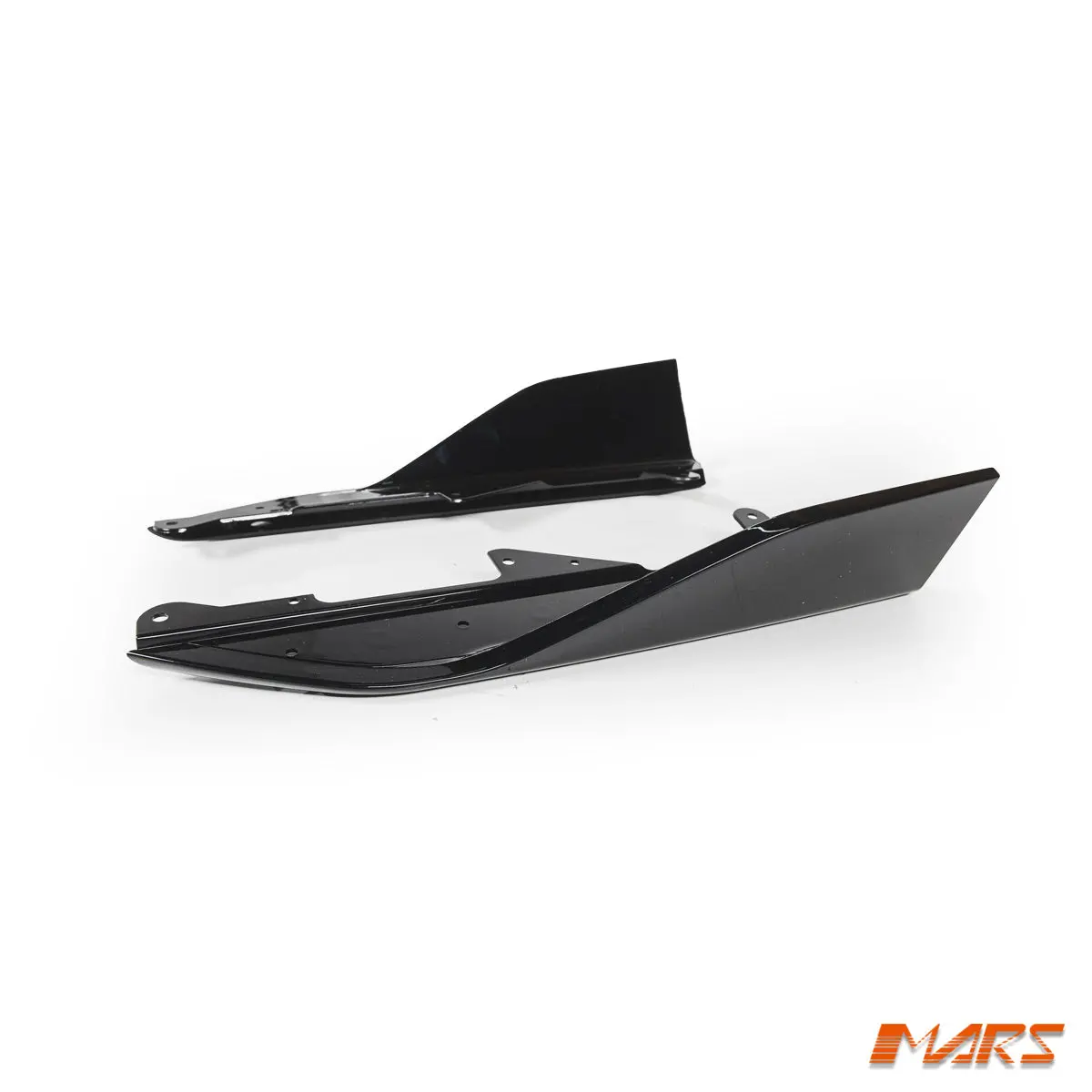 Gloss Black Performance Lower Side Skirts Winglet Splitter Lip Spoiler Bodykit For Bmw 2-Series F22 F23 & F87 M2 M2c 1