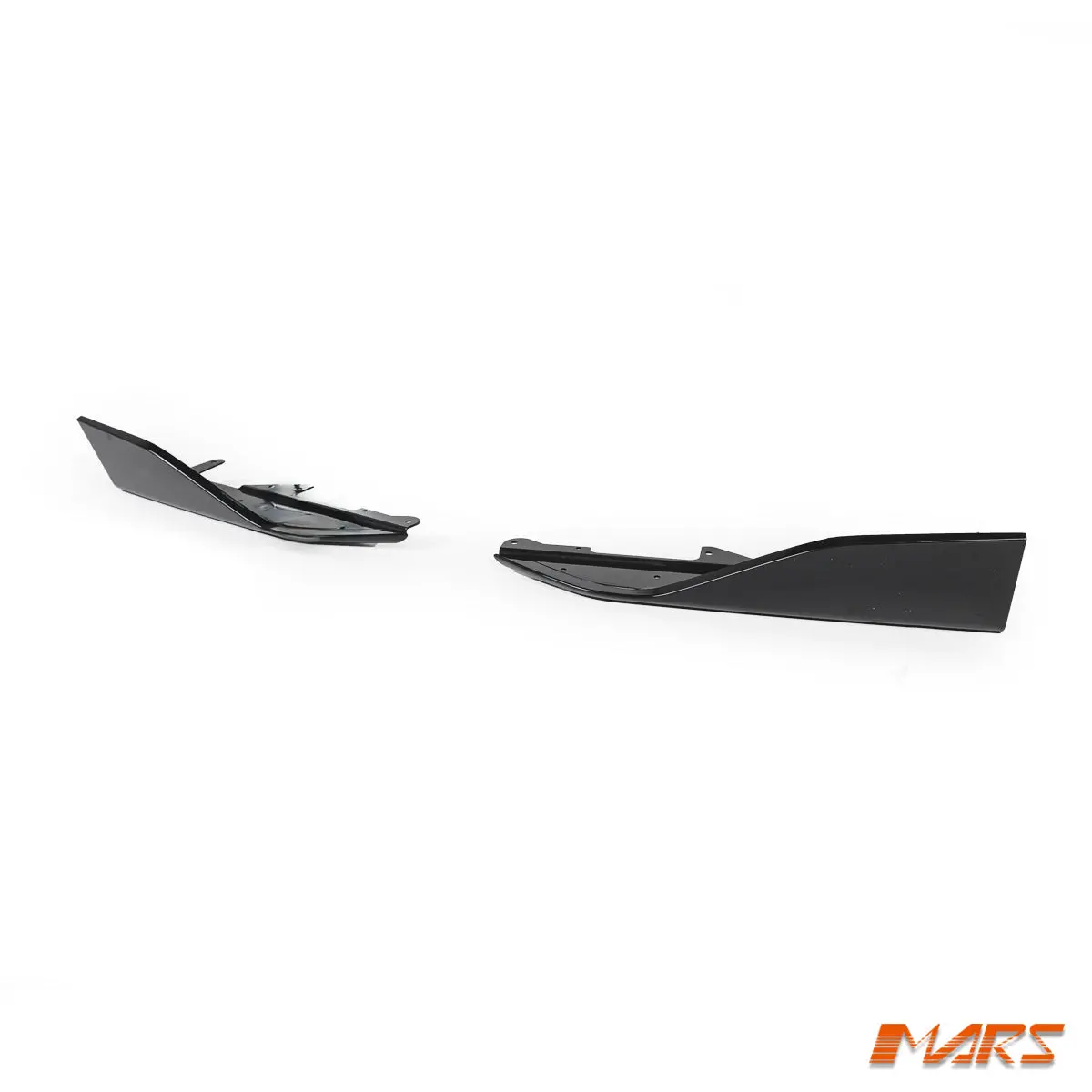 Gloss Black Performance Lower Side Skirts Winglet Splitter Lip Spoiler Bodykit For Bmw 2-Series F22 F23 & F87 M2 M2c 2