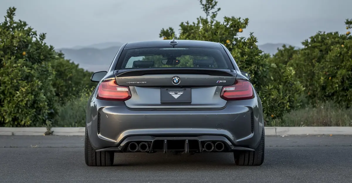 Vrs Aero Rear Diffuser 1