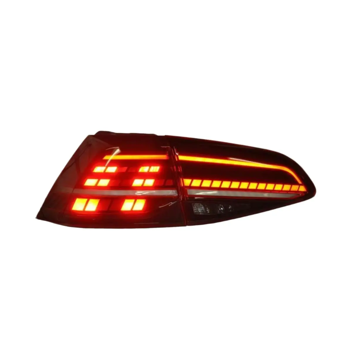 Fas Tuning Lr Mk7.5 Euro Style Led Tail Lights For Volkswagen Mk7 Gti And Golf R (2015–2017) 1
