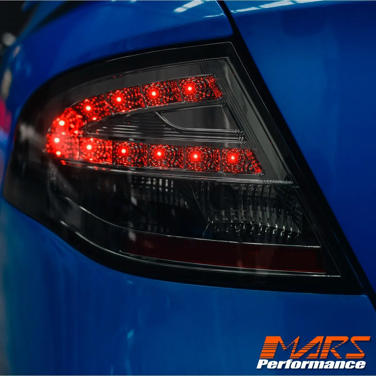 Smoked Led Tail Lights For Ford Falcon Fpv Fg Sedan Xt G6 Xr 2008-2014 1