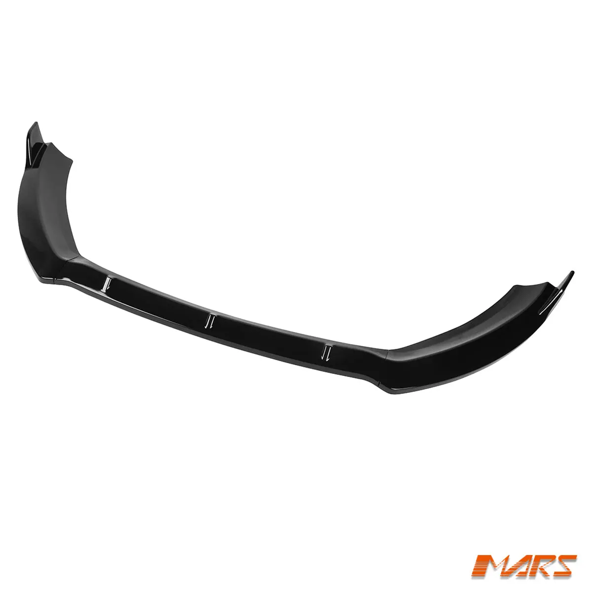 Floaro Gloss Black Front Bumper Bar Lower Lip Spoiler Bodykit For Ford Fiesta Wz Trent & Ambiente 2013-2017 1
