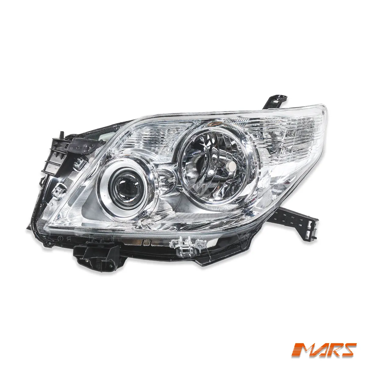 Left (Passenger Side) Halogen Projector Headlight Lamp For Toyota Landcruiser Prado 150 Series Fj150 / Lc150 (2009–2013) 1