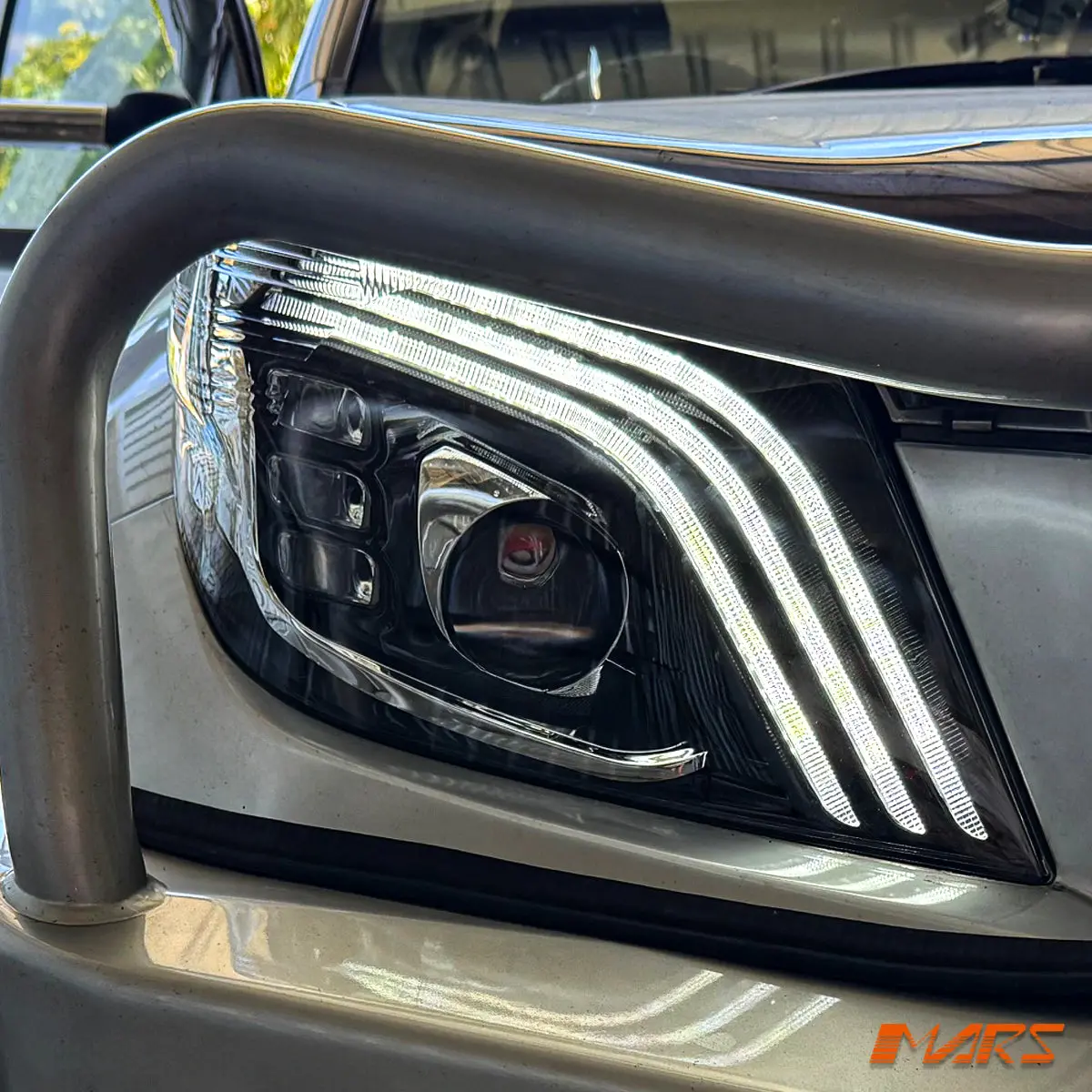 Full Led Projector Head Lights With Sequential Indicators For Toyota Landcruiser Prado 150 Series Fj150 / Lc150 (2009–2013) 1