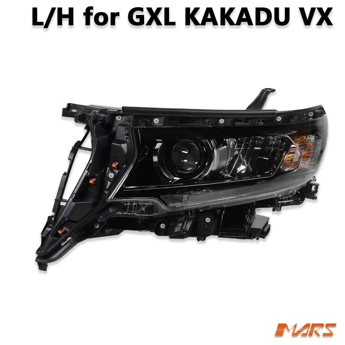 Left (Passenger Side) Led Projector Headlight Lamp For For Toyota Land-Cruiser Prado 150 Series Lc150 Fj150 Gxl Kakadu Vx 2018-2023 1