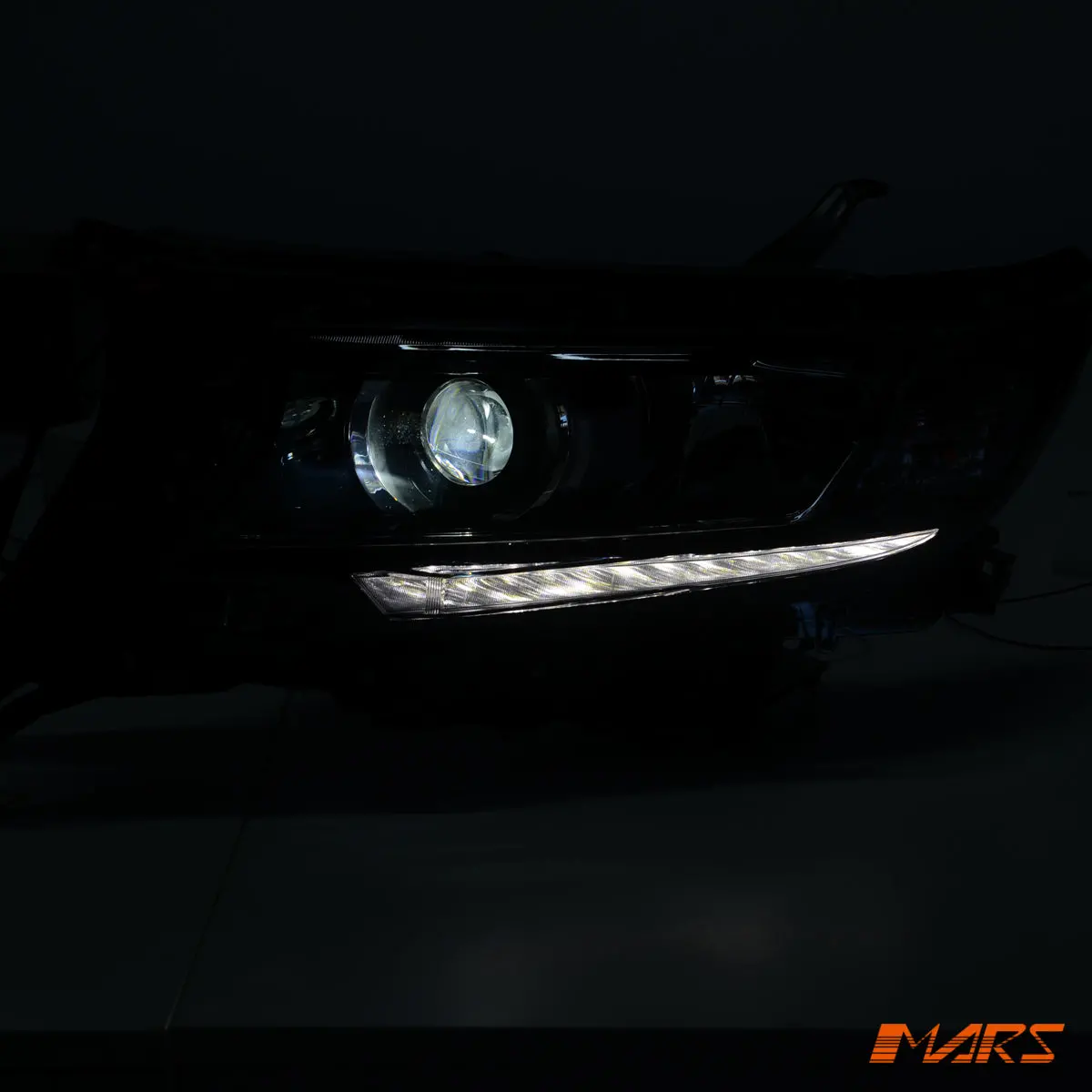 Right (Driver Side) Led Projector Headlight Lamp For For Toyota Land-Cruiser Prado 150 Series Lc150 Fj150 Gxl Kakadu Vx 2018-2023 2