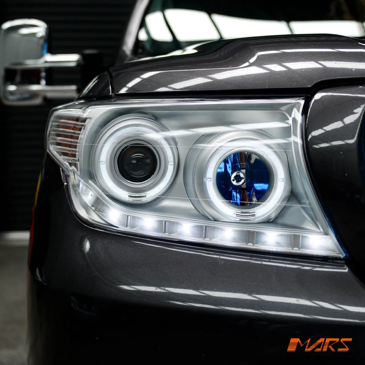 Led Drl & Halo Projector Head Lights With Sequential Indicators For Toyota Landcruiser Lc200 Fj200 200 Series 2007-2015 1