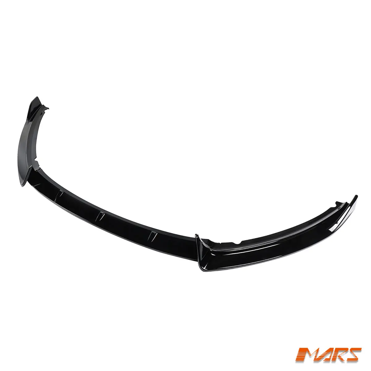Floaro Gloss Black Front Bumper Bar Lower Lip Spoiler Bodykit For Ford Focus Lw St 2012-2015 1