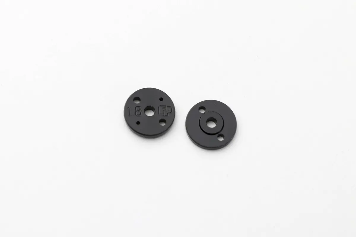 Flash Point Fp2183 13Mm Shock Piston 2 Hole/1.8Mm(2Mm Thick) (2Pcs.) 1