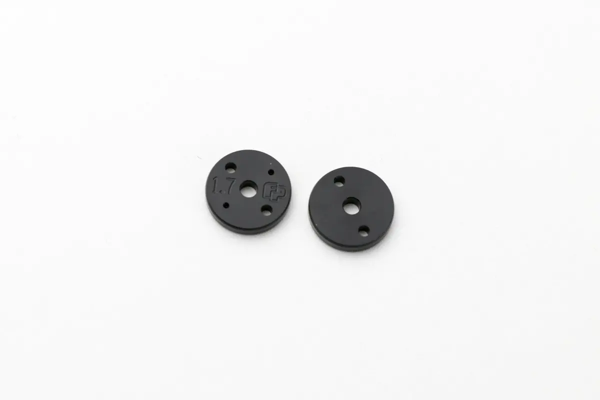 Flash Point Fp2185 13Mm Shock Piston 2 Hole/1.7Mm(2.5Mm Thick) (2Pcs.) 1