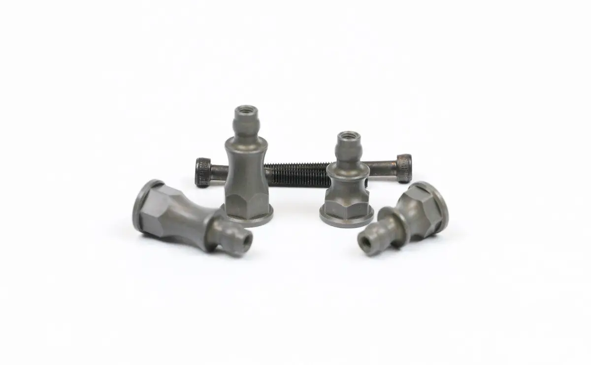Flash Point Fp2226 Fp Mugen Front/Rear Shock Stand-Offs (2 Front & 2 Rear +5Mm) 1