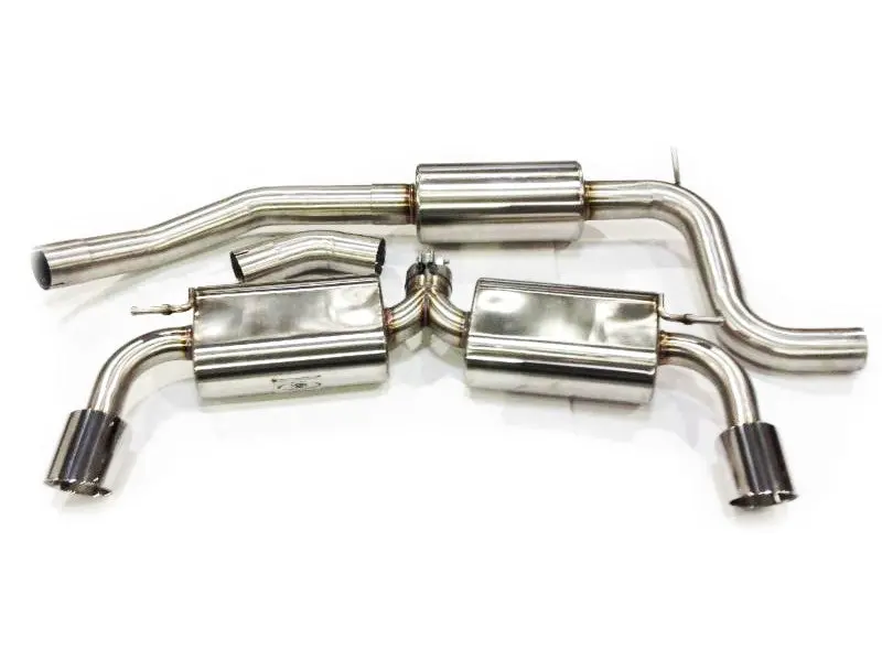 Billy Boat 3" Cat-Back Exhaust 1
