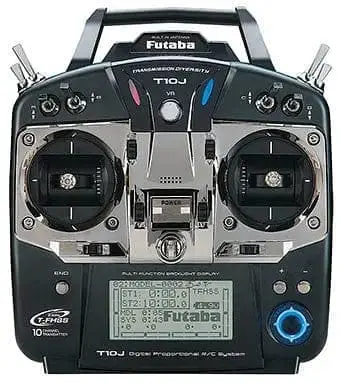 Futk 9200 10Ja 2.4G Air R3008sb T-Fhss Mode 2 1