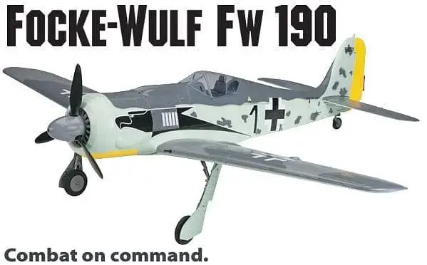 Focke Wulf Fw-190 Select Scale Rtf 1