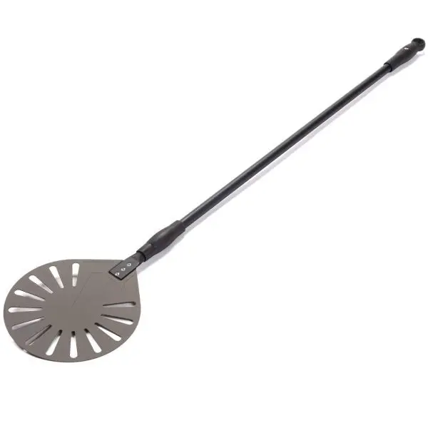 Fontana Round Pizza Peel With Black Handle 1
