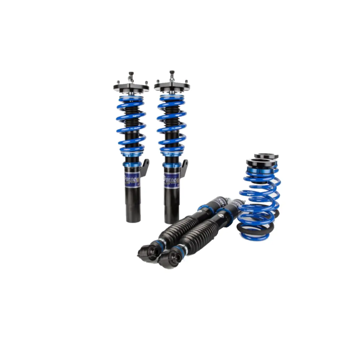 Forge Motorsport Coilovers | Mk5 Gti · Mk6 Gti 1