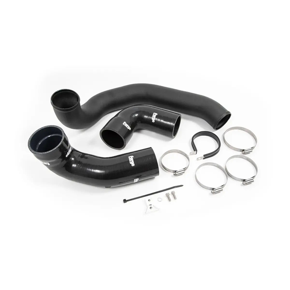 Forge Motorsport Enlarged Discharge Pipe | Mk8 R · 8Y S3 · Mk3 Tt · Tts | 2.0L Turbo I4 1