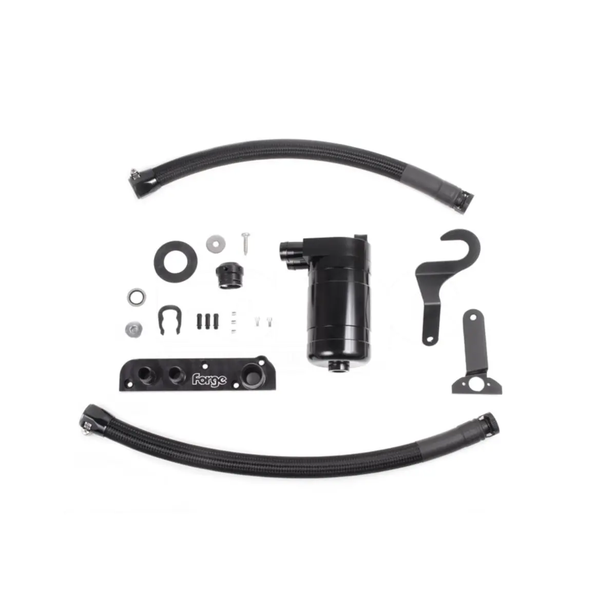 Forge Motorsport Oil Catch Tank Kit | Mk5 Gti · Mk2 Tt | 2.0L Turbo I4 1