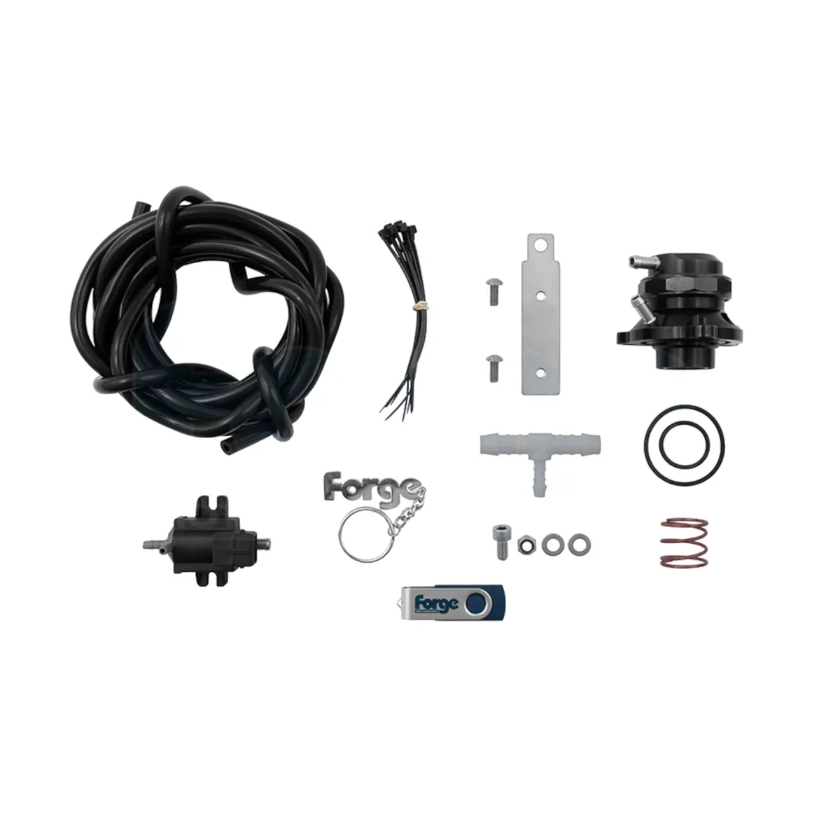Forge Motorsport Recirculating Valve Kit | F22 · F23 M235i · F87 M2 | 3.0L Turbo I6 [N55] 1