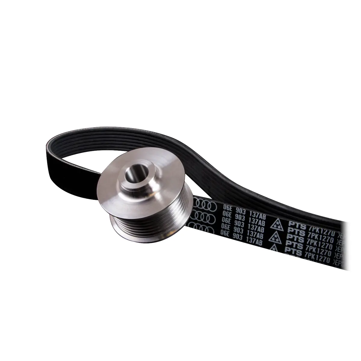 Forge Motorsport Supercharger Reduction Pulley | B8 S4 · S5 · C7 A7 · C8 A6 · A7 | 3.0L Turbo V6 1