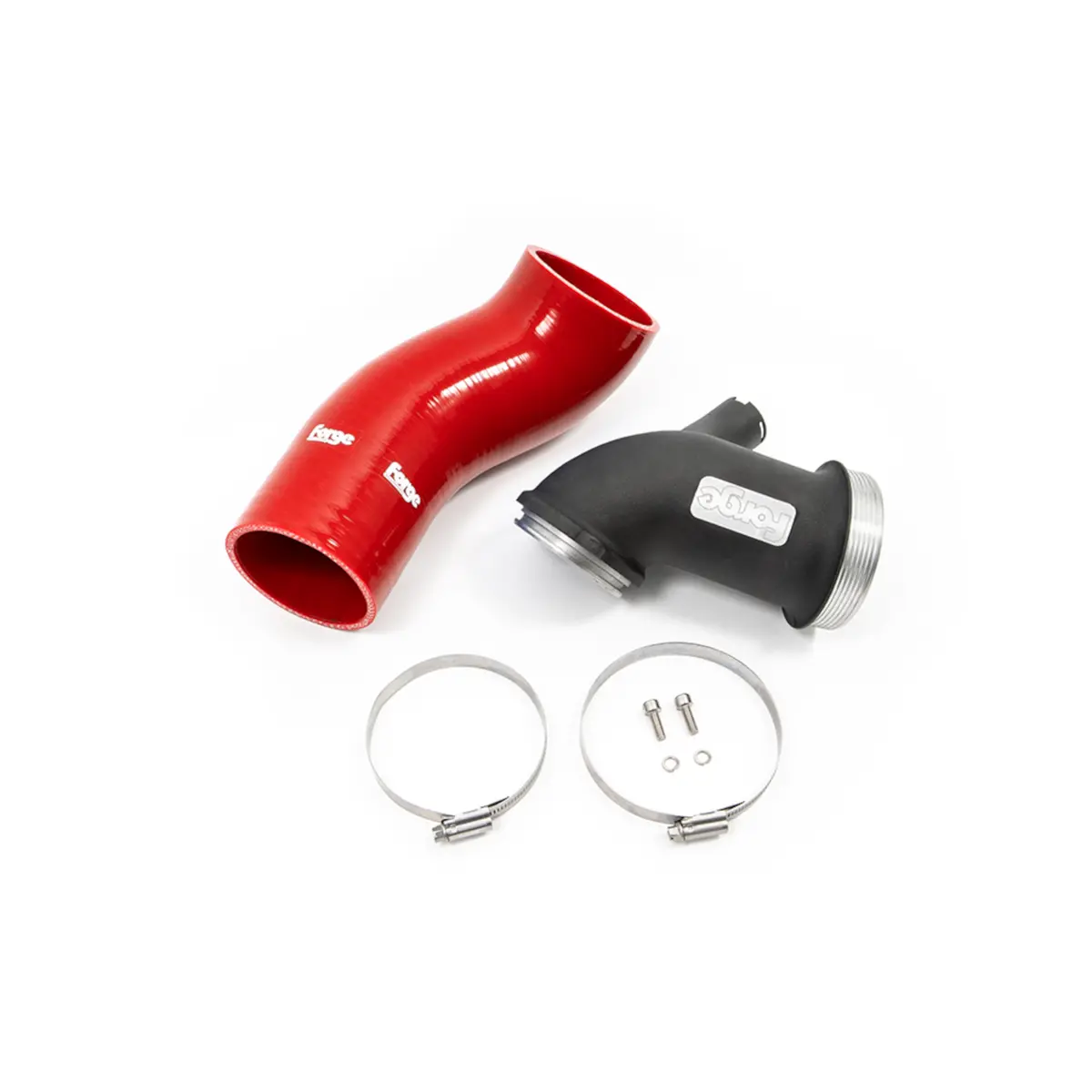 Forge Motorsport Carbon Fiber Induction Intake Kit | Mk7 Golf · Sportwagen · Alltrack · Gti · R · Gli · Mk2 Tiguan · 8V A3 · S3 · Mk3 Tt · Tts | 1.8L Turbo I4 · 2.0L Turbo I4 10