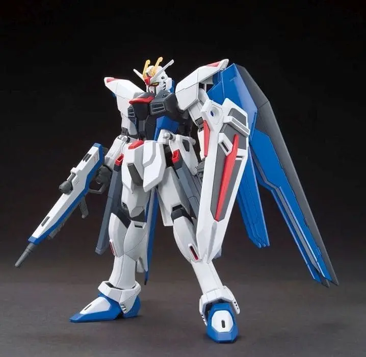 Bandai 5057404 #192 Freedom Gundam Hg Gundam 1