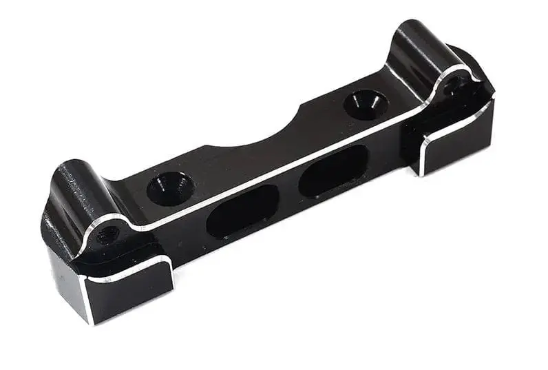Integy C28724black Billet Machined Front-Rear Suspension Hanger For 1/8 Kraton & Outcast 6S Blx 1