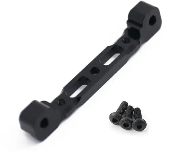 Integy C31073bk Alloy Front Upper Pin Mount For Arrma 1/8 Kraton 6S Blx, Senton, Talion & Typhon 1