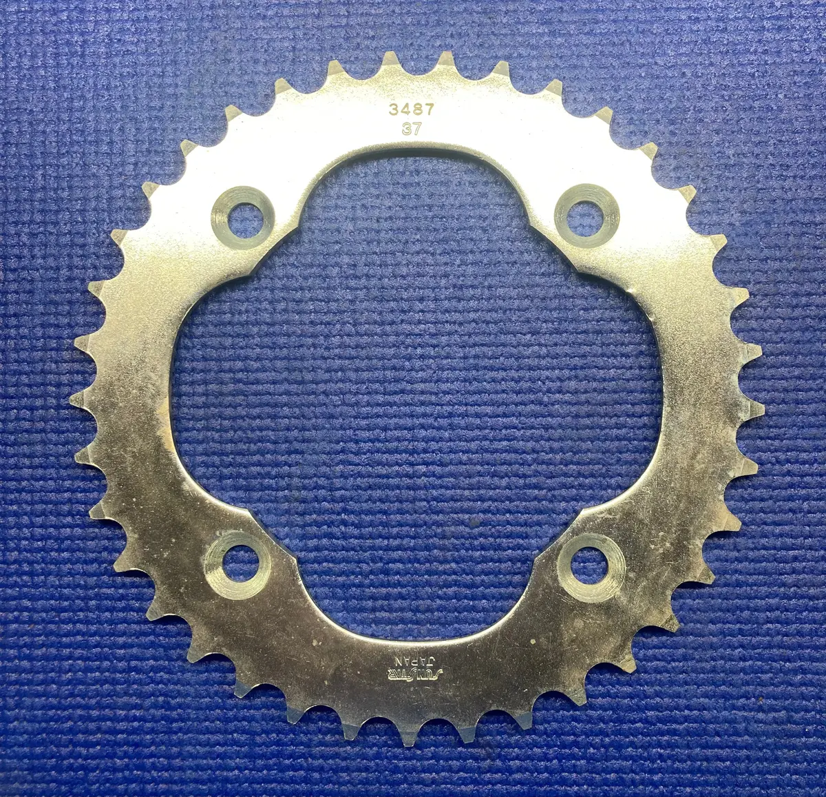 New Out Of Package Sunstar 3487-35 Steel Sprocket 37T Aftermarket 1