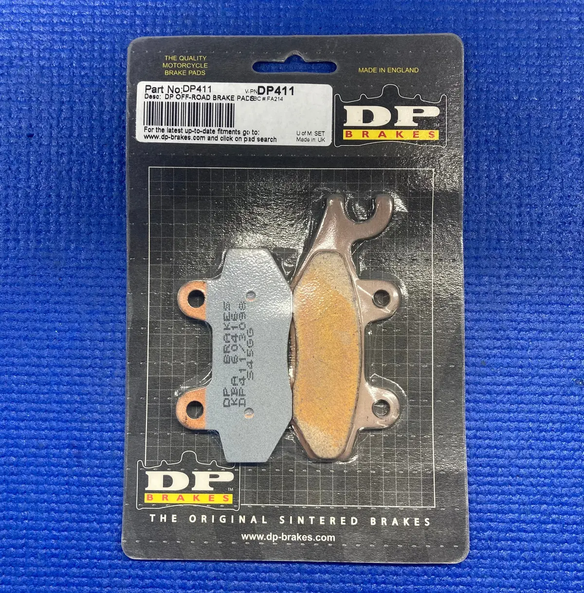 Nos Dp Brakes Dp411 Brake Pads 1