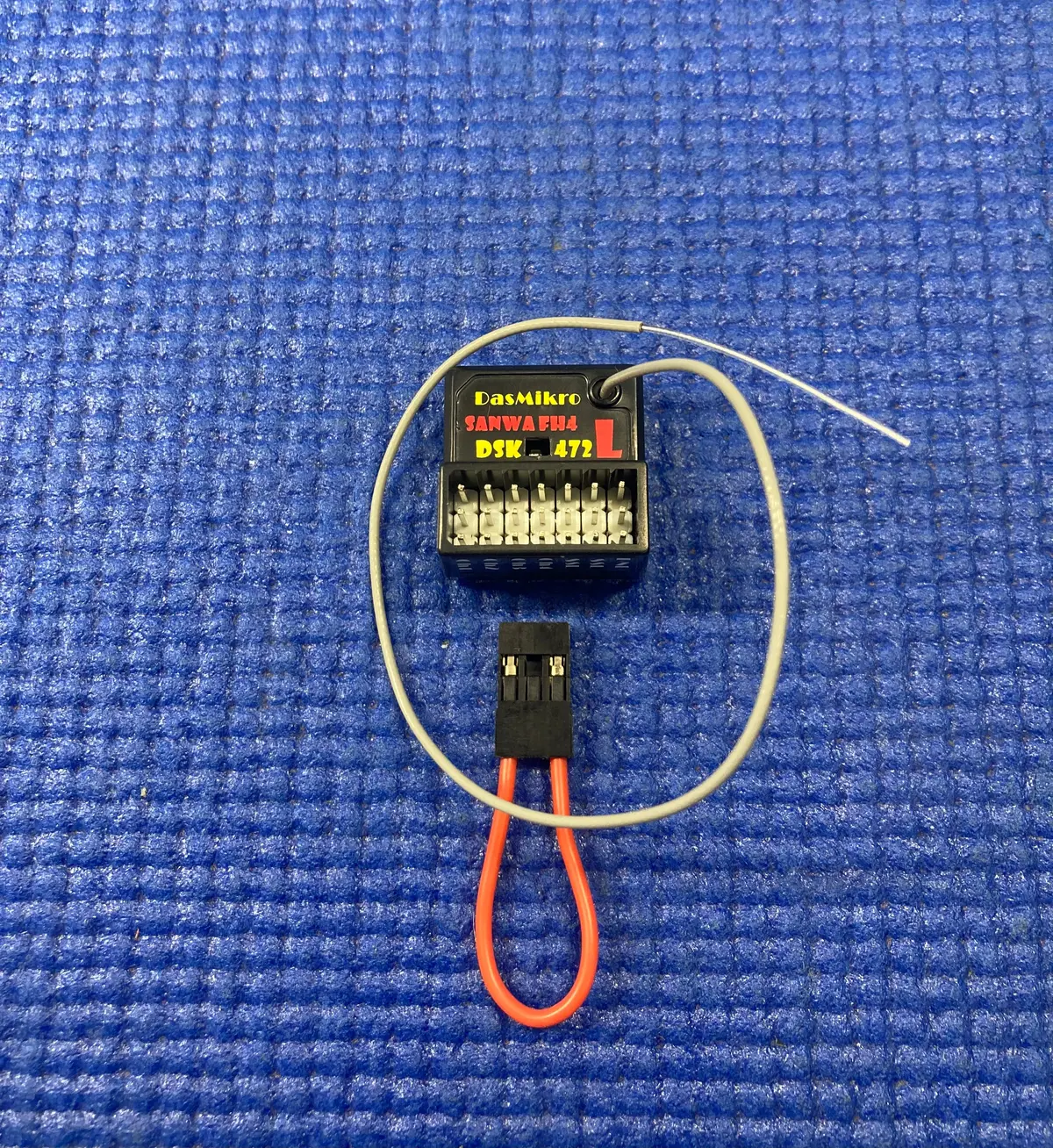 Dasmikro Dsk-472L Fh4 Sanwa Compatible Receiver 1