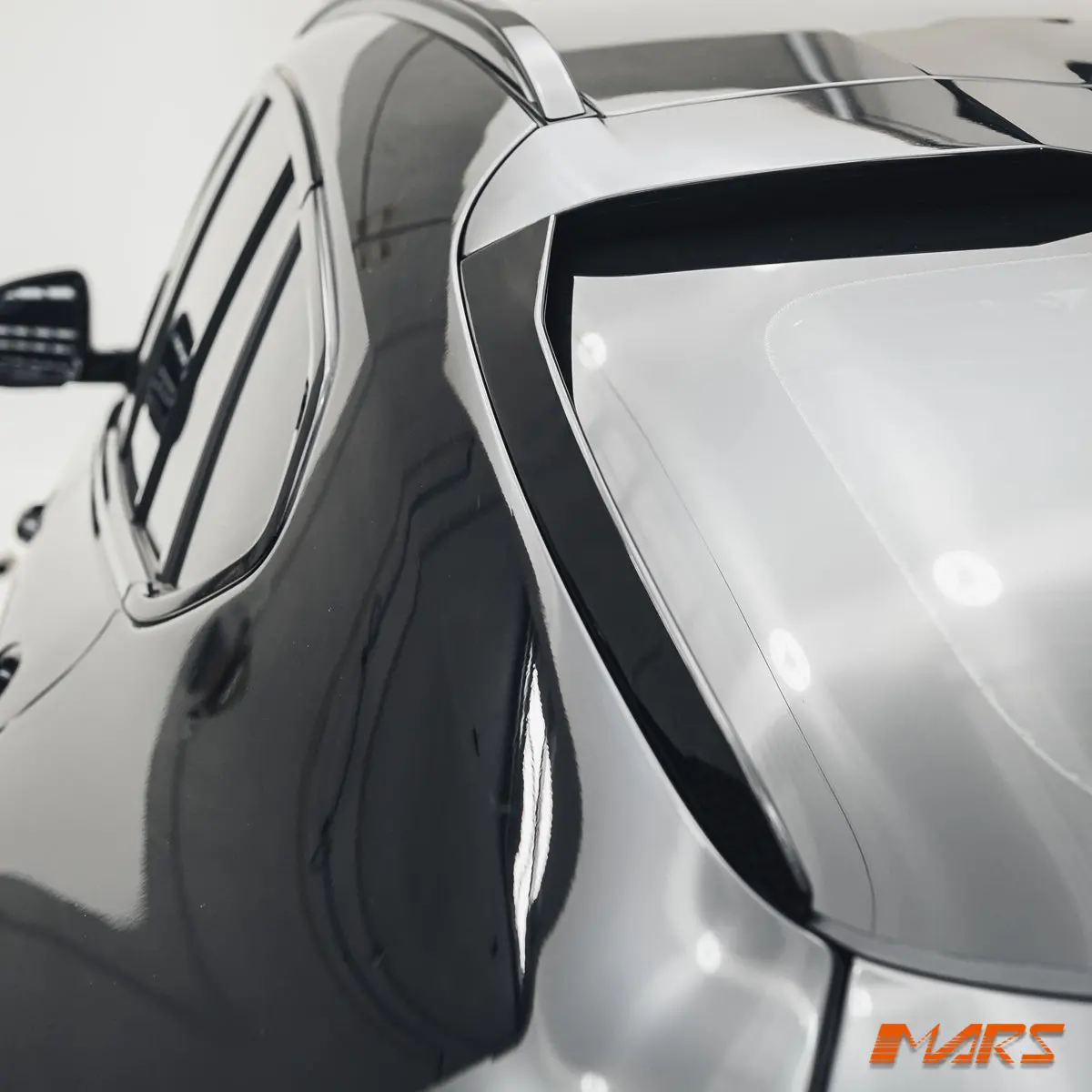 Gloss Black Aero Performance Rear Window Lip Spoiler Blades Bodykit For Bmw G02 X4 & F98 X4m 2018-2025 1