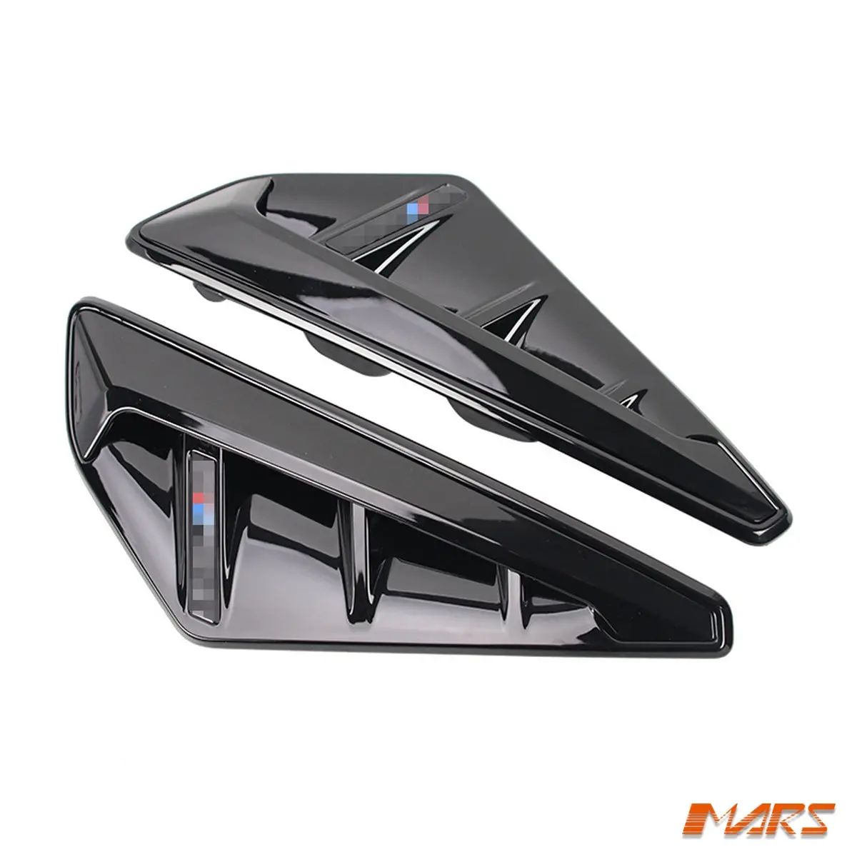 Gloss Black Side Replacement Fender Guard Air Vents Cover Bodykit For Bmw X5 G05 & X5m F95 2018-2023 1